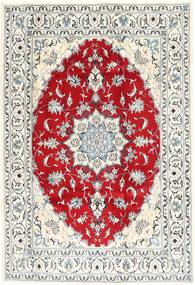 Nain Szőnyeg 165X240 Keleti Csomózású Bézs/Világosszürke (Gyapjú, Perzsia/Irán)