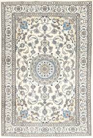 Nain 러그 197X292 정품
 오리엔탈 수제 베이지/라이트 그레이 (울, 페르시아/이란)