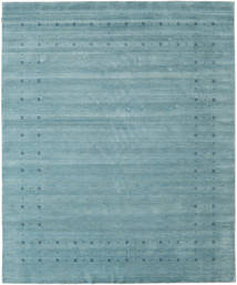 Loribaf Loom Delta - Light_Blue Sag 240X290 Moderni Tamna Tirkizna 
/Svjetloplava (Vuna, Indija)