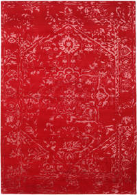 Orient Express - Red Rug 240X340 Authentic
 Modern Handknotted Crimson Red/Rust Red (Wool/Bamboo Silk, India)