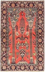 Arak Alfombra 125X198 Oriental Hecha A Mano Rojo Oscuro/Marrón Oscuro (Lana, Persia/Irán)