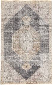 Colored Vintage Alfombra 168X270 Moderna Hecha A Mano Gris Claro/Gris Oscuro (Lana, Persia/Irán)