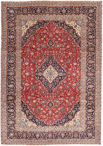 Keshan Patina Rug 237X337 Authentic
 Oriental Handknotted Dark Red/Light Brown/Light Pink (Wool, Persia/Iran)