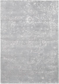 Orient Express - Grey Rug 160X230 Authentic
 Modern Handknotted Light Purple/Light Grey (Wool/Bamboo Silk, India)