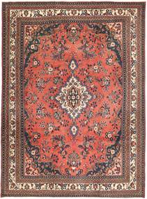 Hamadan Shahrbaf Patina Tapis 258X348 D'orient Fait Main Marron Clair/Beige Foncé Grand (Laine, Perse/Iran)