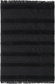 Kilim Berber Ibiza - Preto Carvão Tapete 200X300 Moderno Tecidos À Mão Preto (Lã, Índia)