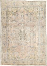 Colored Vintage 러그 192X277 정품
 모던 수제 라이트 브라운/베이지 (울, 페르시아/이란)