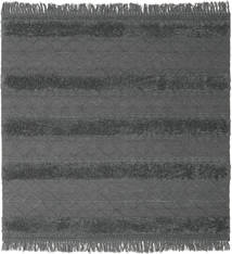 Kilim Berber Ibiza - 소프트 그레이 러그 200X200 정품
 모던 수제 사각형 블루/다크 그레이 (울, 인도)