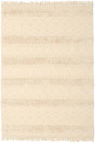 Kilim Berber Ibiza - Natural Tapis 160X230 Moderne Tissé À La Main Beige/Jaune (Laine, Inde)