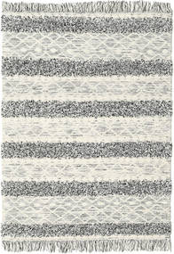 Kelim Berber Ibiza - Svart och Vit Mix matta CVD19393