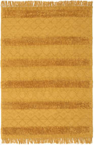 Tapete Kilim Berber Ibiza - Amarelo Mostarda CVD19407
