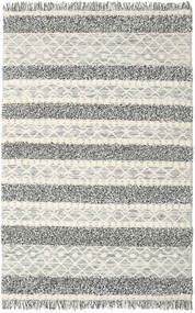 Kelim Berber Ibiza - Svart och Vit Mix matta CVD19395