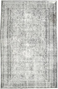 Colored Vintage Dywan 187X283 Nowoczesny Tkany Ręcznie Jasnoszary/Ciemnoszary (Wełna, Persja/Iran)