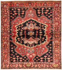 Lori Tapete 170X190 Oriental Feito A Mão Castanho Escuro/Castanho (Lã, Pérsia/Irão)