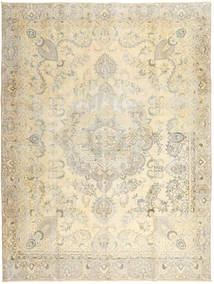 Colored Vintage Sag 275X364 Autentični
 Moderni Ručno Uzlan Bež/Tamna Bež Veliki (Vuna, Perzija/Iran)