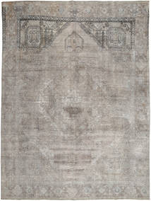 Colored Vintage 러그 275X365 정품
 모던 수제 라이트 그레이 대형 (울, 페르시아/이란)
