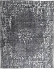 Colored Vintage 러그 295X367 정품
 모던 수제 다크 그레이/라이트 그레이 대형 (울, 파키스탄)