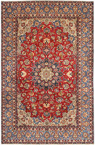 Najafabad Rug 248X372 Authentic
 Oriental Handknotted Brown/Dark Purple (Wool, Persia/Iran)