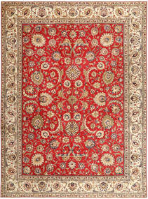 Tabriz Patina Rug 335X454 Authentic
 Oriental Handknotted Brown/Light Brown/Rust Red Large (Wool, Persia/Iran)