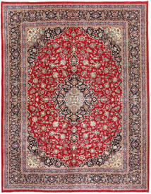 Mashad Patina Rug 295X375 Authentic
 Oriental Handknotted Dark Red/Dark Brown Large (Wool, Persia/Iran)