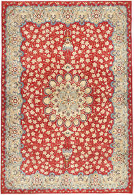 Najafabad Patina Rug 266X382 Authentic
 Oriental Handknotted Rust Red Large (Wool, Persia/Iran)