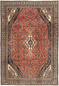 Hamadan Shahrbaf Patina Rug 233X334 Authentic
 Oriental Handknotted Light Brown/Dark Brown (Wool, Persia/Iran)