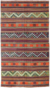 Kilim Turquia Tapete 173X310 Oriental Tecidos À Mão Vermelho Escuro/Roxo (Lã, Turquia)