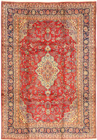 Hamadan Rug 220X320 Authentic
 Oriental Handknotted Brown/Light Brown (Wool, Persia/Iran)