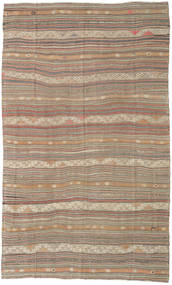 Kilim Turquia Tapete 182X298 Oriental Tecidos À Mão Castanho Claro/Castanho (Lã, Turquia)