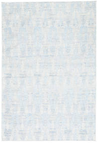 Jakart Kilim Tapis 119X178 Moderne Tissé À La Main Gris Clair/Blanc/Crème ( Inde)