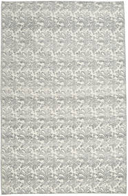 Kilim 러그 124X186 정품
 모던 수제 라이트 그레이/베이지 (울, 인도)