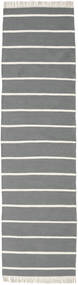 Tapis Dhurrie Stripe - Gris CVD19170