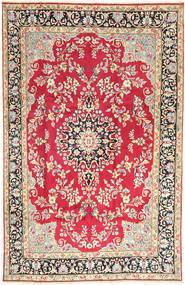Kirman Tappeto 198X310 Orientale Fatto A Mano Beige/Ruggine/Rosso (Lana, Persia/Iran)