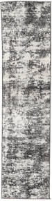 Colored Vintage Sag 70X282 Autentični
 Moderni Ručno Uzlan Staza Za Hodnik
 Svjetlosiva/Tamnosiva (Vuna, Perzija/Iran)