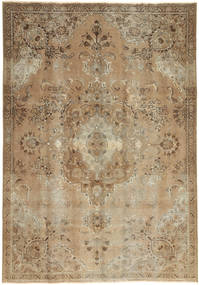 Colored Vintage 러그 187X270 정품
 모던 수제 라이트 브라운/브라운 (울, 페르시아/이란)