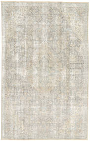 Colored Vintage 러그 180X288 정품
 모던 수제 라이트 그레이/다크 베이지 (울, 페르시아/이란)