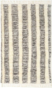 Barchi/Moroccan Berber Rug 160X230 Authentic
 Modern Handknotted Beige/Light Grey (Wool, India)