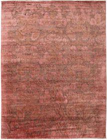 Damask Rug 278X367 Authentic
 Modern Handknotted Brown/Light Brown Large ( India)