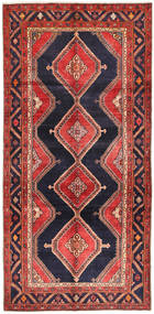 Koliai Tapete 151X310 Oriental Feito A Mão Porpora Escuro/Vermelho Escuro (Lã, Pérsia/Irão)