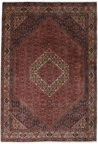 Bidjar 러그 170X246 정품
 오리엔탈 수제 다크 레드/다크 브라운 (울, 페르시아/이란)
