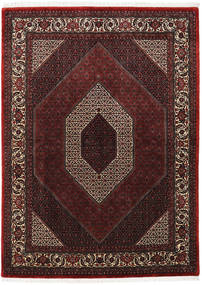 Bidjar Takab/Bukan Rug 172X235 Authentic Oriental Handknotted Dark Red/Brown (Wool, Persia/Iran)