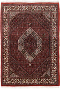 Bidjar Takab/Bukan Rug 174X247 Authentic Oriental Handknotted Dark Red/Brown (Wool, Persia/Iran)