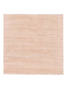 Tapete Handloom fringes - Soft Rose CVD19152