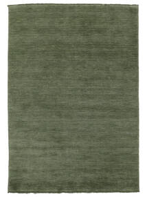 Tapete Handloom fringes - Verde floresta CVD19143