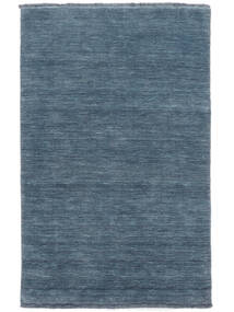 Tapete Handloom fringes - Azul Petroleo CVD19125