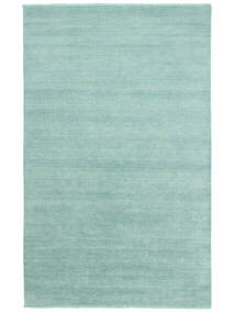 Handloom Fringes - Aqua Sag 160X230 Moderni Tirkizno Plava/Tamna Tirkizna 
 (Vuna, Indija)