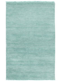 Tapete Handloom fringes - Aqua CVD19161