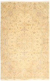 Tabriz#60 Raj silk warp carpet MIL1
