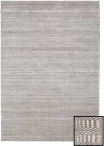 Bambù Grass - Beige Tappeto 160X230 Moderno Grigio Chiaro (Lana/Seta Di Bambù, Turchia)