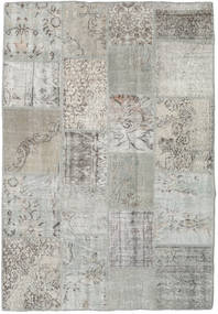 Patchwork Sag 139X202 Autentični
 Moderni Ručno Uzlan Svjetlosiva (Vuna, Turska)